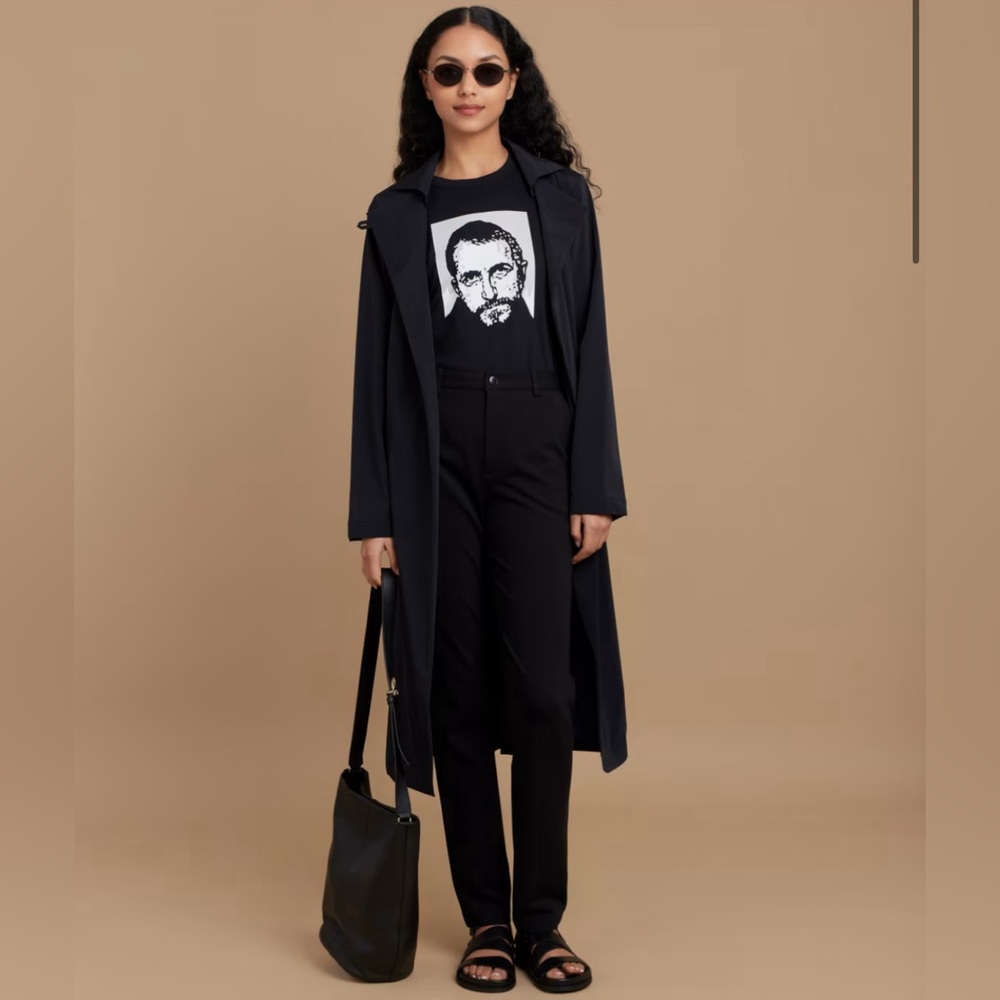 Agnes B trench coat